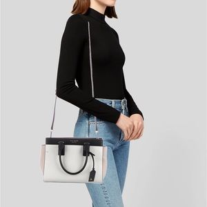 Kate Spade New York Color block Saffiano Handle Bag